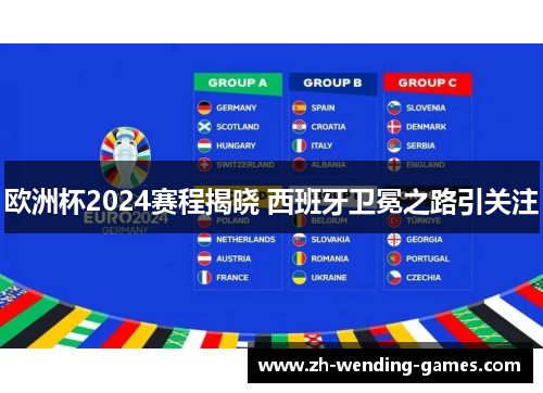 欧洲杯2024赛程揭晓 西班牙卫冕之路引关注